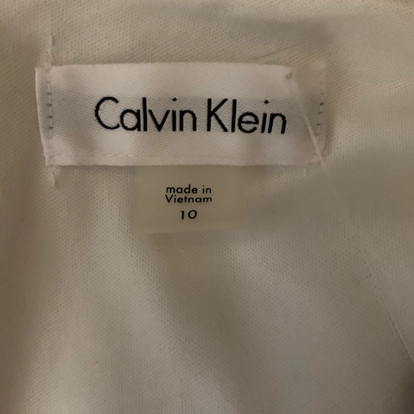 Black and white dress by Calvin Klein size 10 - Picture 4 of 4